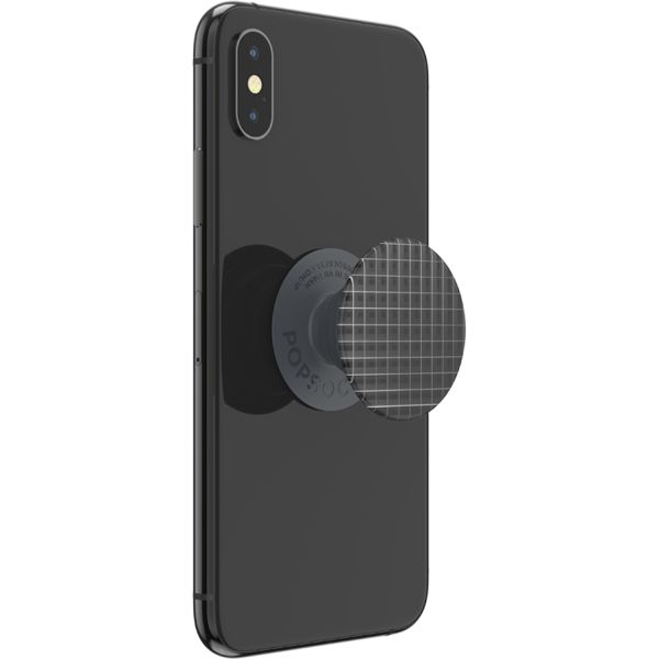 PopSockets PopGrip - Afneembaar - Grid Work