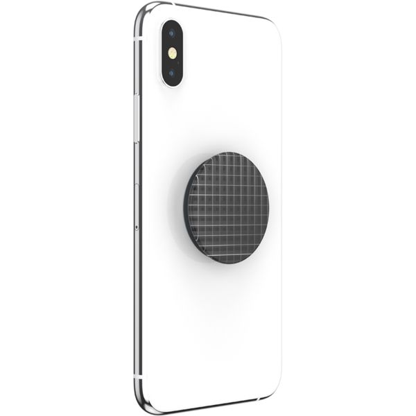 PopSockets PopGrip - Afneembaar - Grid Work