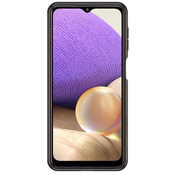 Samsung Originele Silicone Clear Cover Galaxy A32 (5G) - Zwart