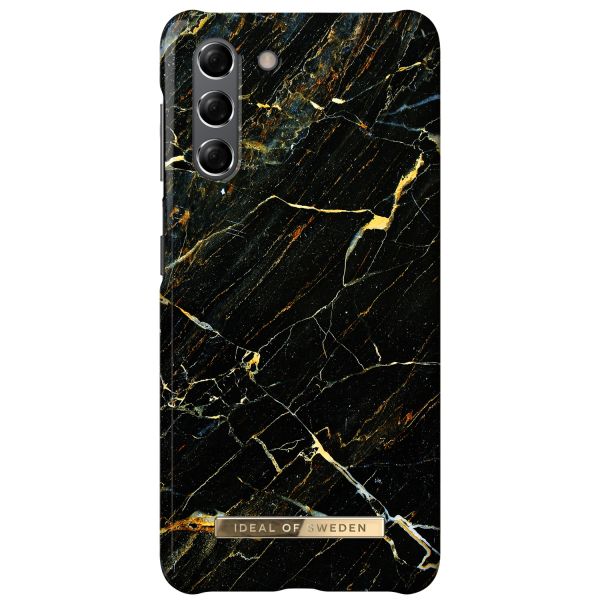 iDeal of Sweden Fashion Backcover Samsung Galaxy S21 - Port Laurent Marble