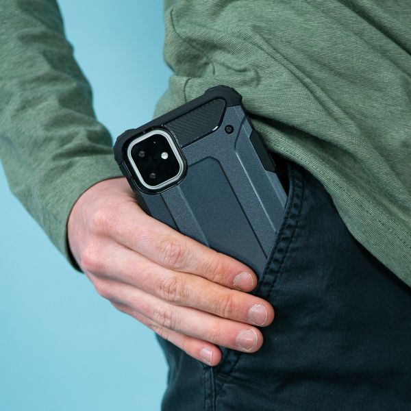 imoshion Rugged Xtreme Backcover Xiaomi Redmi 8 - Donkerblauw