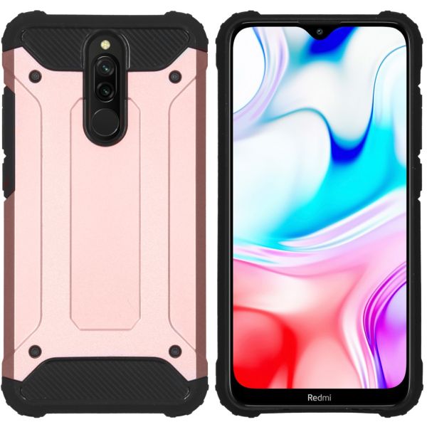 imoshion Rugged Xtreme Backcover Xiaomi Redmi 8 - Rosé Goud