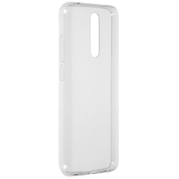 Softcase Backcover Xiaomi Redmi 8 - Transparant