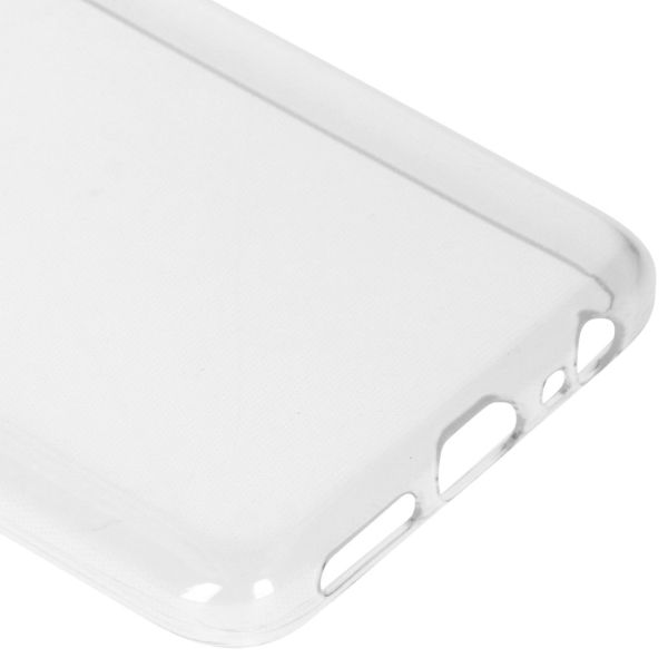 Softcase Backcover Xiaomi Redmi 8 - Transparant