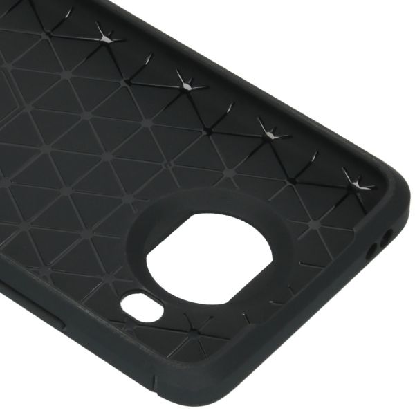 Brushed Backcover Xiaomi Mi 10T Lite - Zwart