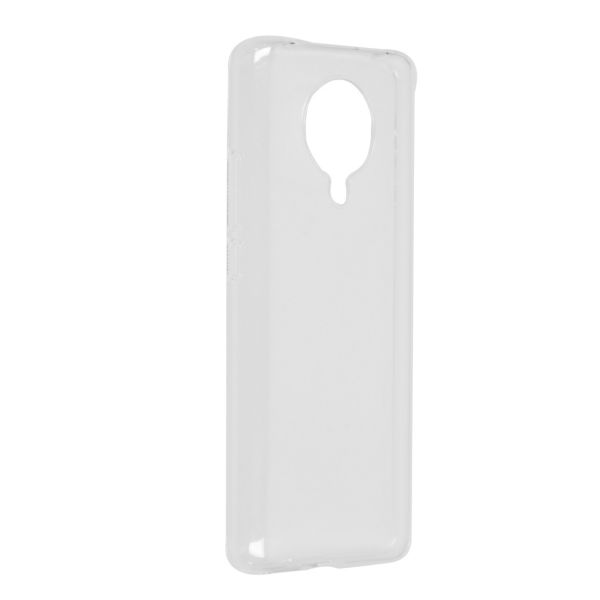 Softcase Backcover Xiaomi Poco F2 Pro - Transparant