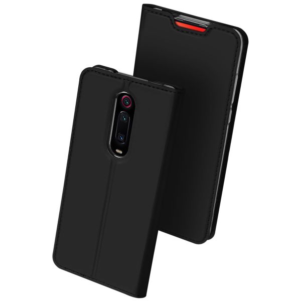 Dux Ducis Slim Softcase Bookcase Xiaomi Mi 9T (Pro) - Zwart