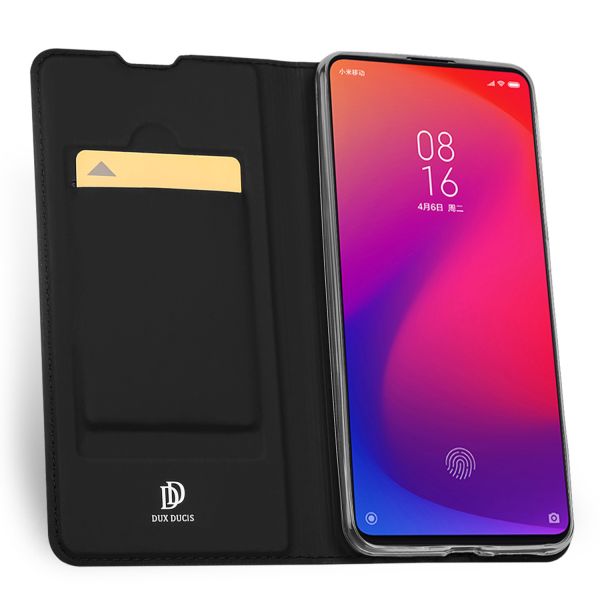 Dux Ducis Slim Softcase Bookcase Xiaomi Mi 9T (Pro) - Zwart