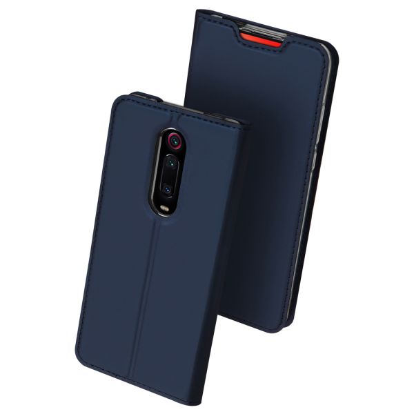 Dux Ducis Slim Softcase Bookcase Xiaomi Mi 9T (Pro) - Blauw