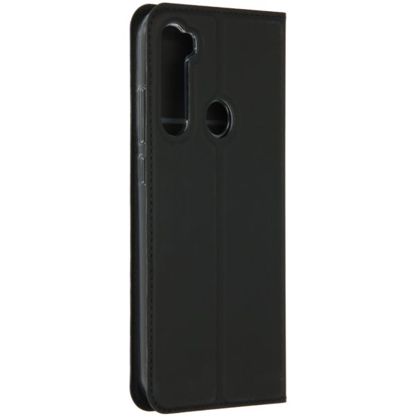 Dux Ducis Slim Softcase Bookcase Xiaomi Redmi Note 8 / Note 8 (2021) - Zwart