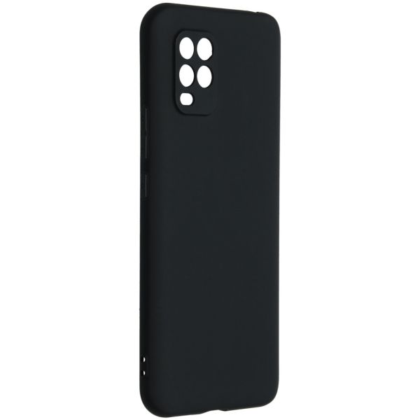 imoshion Color Backcover Xiaomi Mi 10 Lite - Zwart