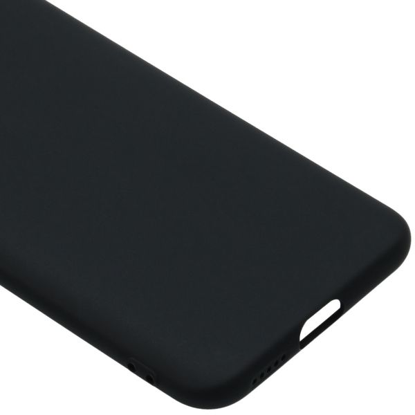 imoshion Color Backcover Xiaomi Mi 10 Lite - Zwart