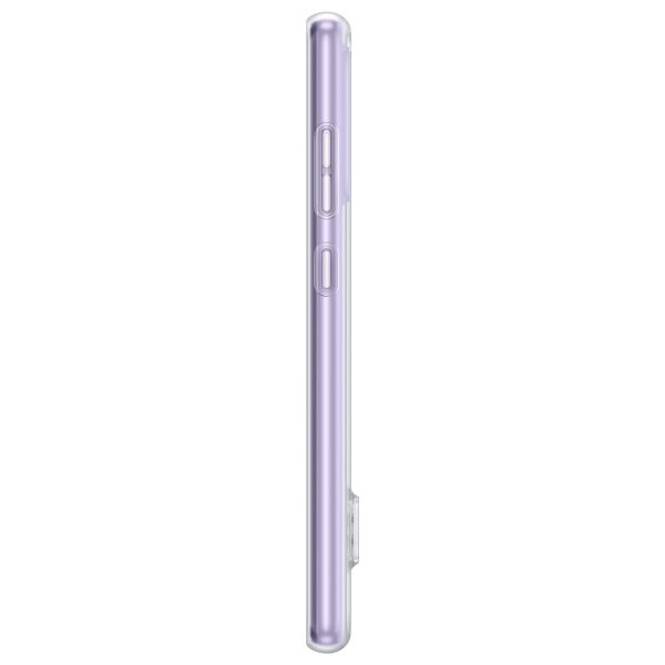 Samsung Originele Clear Standing Backcover Galaxy A72 - Transparant