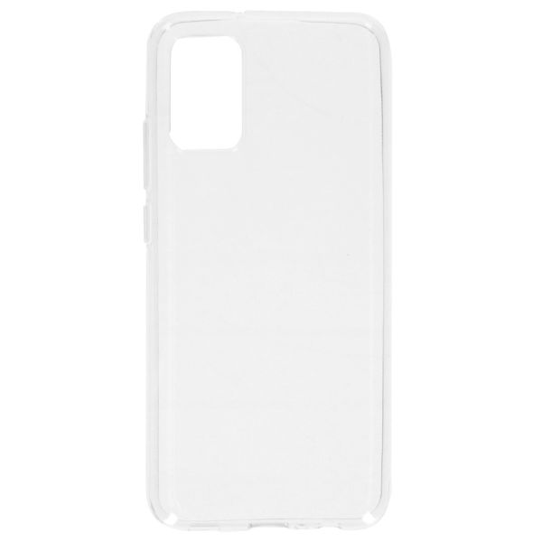 imoshion Softcase Backcover Samsung Galaxy A02s - Transparant