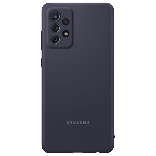 Samsung Originele Silicone Backcover Galaxy A72 - Zwart
