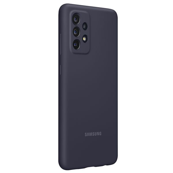 Samsung Originele Silicone Backcover Galaxy A72 - Zwart