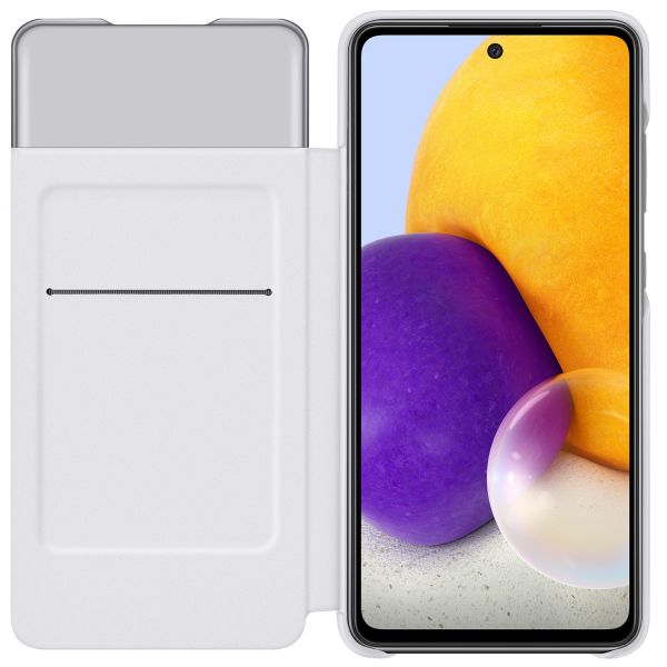 Samsung Originele S View Cover Galaxy A72 - Wit