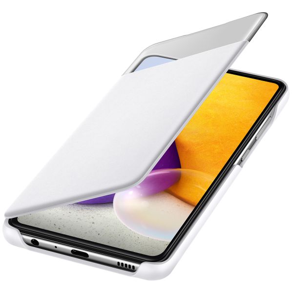 Samsung Originele S View Cover Galaxy A72 - Wit