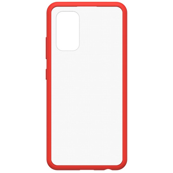 OtterBox React Backcover Samsung Galaxy A32 (4G) - Transparant / Rood