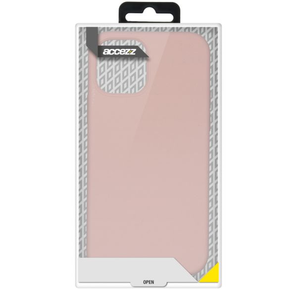 Accezz Liquid Silicone Backcover Samsung Galaxy A52(s) (5G/4G) - Roze