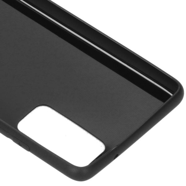 Carbon Softcase Backcover Samsung Galaxy S20 FE - Zwart