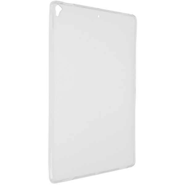 Softcase Backcover iPad Pro 12.9 (2017) / Pro 12.9 (2015) - Transparant