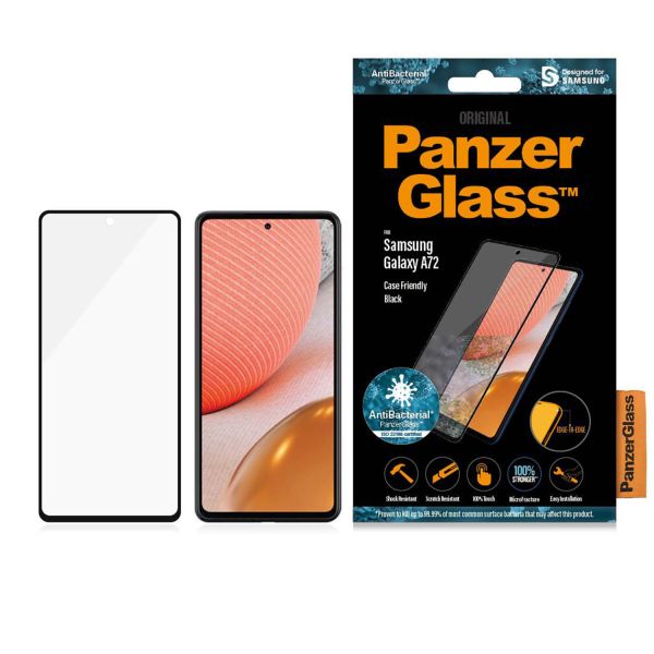 PanzerGlass Anti-Bacterial Case Friendly Screenprotector Galaxy A72