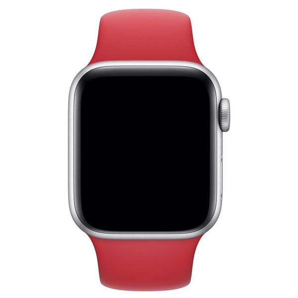 Apple Sport Band Apple Watch Series 1-9 / SE - 38/40/41 mm - Red