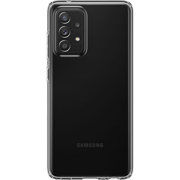 Spigen Liquid Crystal Backcover Samsung Galaxy A52(s) (5G/4G) - Transparant