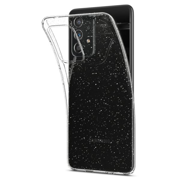 Spigen Liquid Crystal Backcover Samsung Galaxy A52(s) (5G/4G)-Crystal Quartz