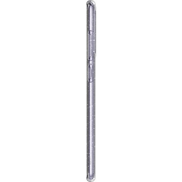 Spigen Liquid Crystal Backcover Samsung Galaxy A72 - Crystal Quartz