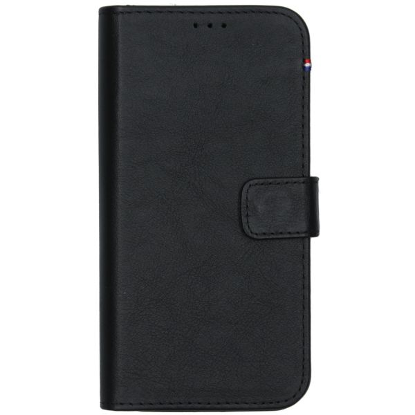 Decoded 2 in 1 Leather Detachable Wallet iPhone 12 (Pro) - Zwart