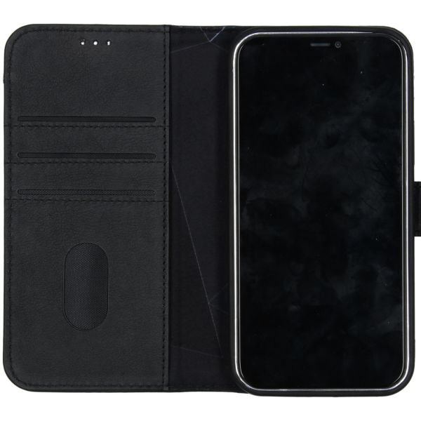 Decoded 2 in 1 Leather Detachable Wallet iPhone 12 (Pro) - Zwart