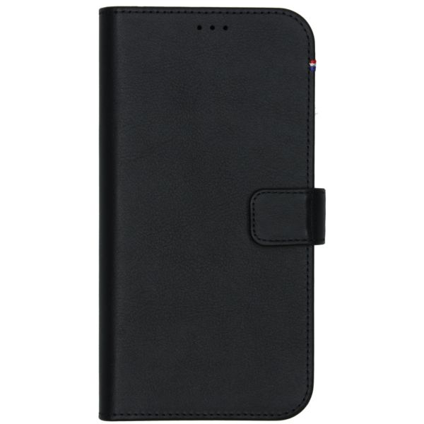 Decoded 2 in 1 Leather Detachable Wallet iPhone 12 Pro Max - Zwart