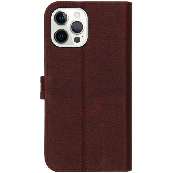 Decoded 2 in 1 Leather Detachable Wallet iPhone 12 Pro Max - Bruin