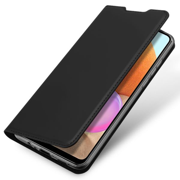 Dux Ducis Slim Softcase Bookcase Samsung Galaxy A32 (4G) - Zwart