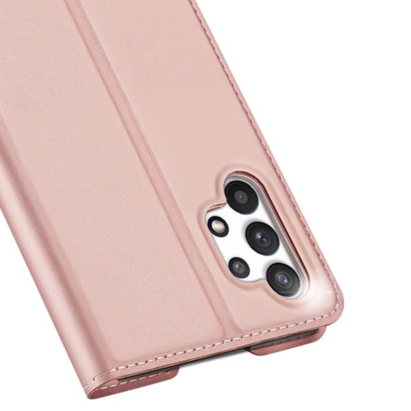 Dux Ducis Slim Softcase Bookcase Samsung Galaxy A32 (4G) - Rosé Goud