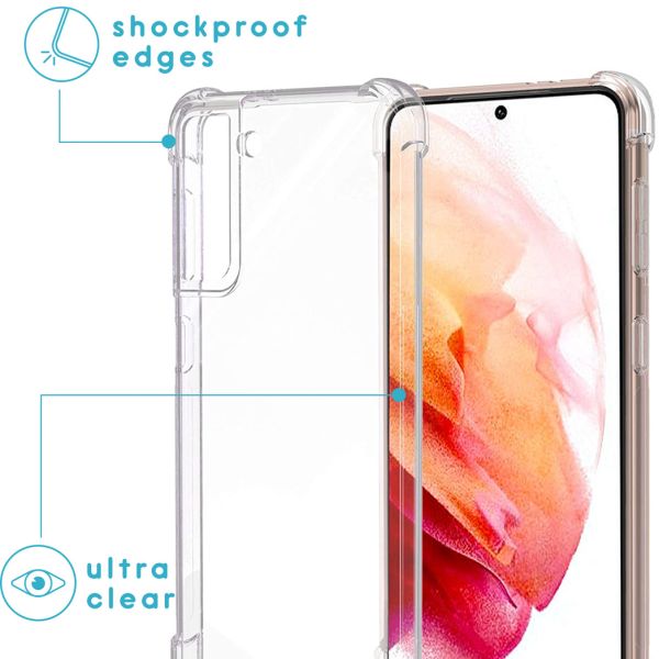 imoshion Backcover met koord Samsung Galaxy S21 - Rosé Goud