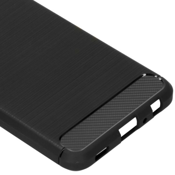 Brushed Backcover Samsung Galaxy A32 (4G) - Zwart