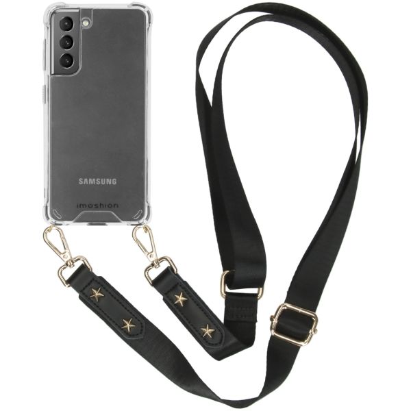 imoshion Backcover met strap Samsung Galaxy S21 - Transparant