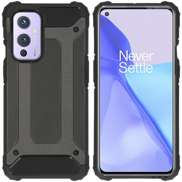 imoshion Rugged Xtreme Backcover OnePlus 9 - Zwart