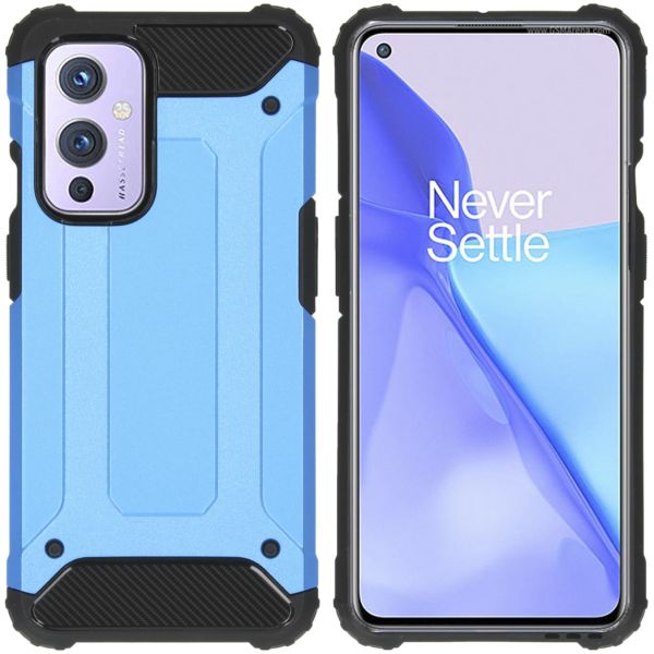 imoshion Rugged Xtreme Backcover OnePlus 9 - Lichtblauw