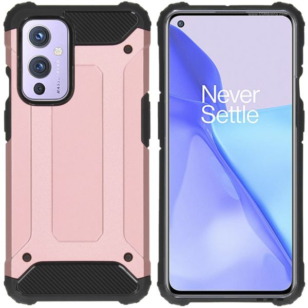 imoshion Rugged Xtreme Backcover OnePlus 9 - Rosé Goud