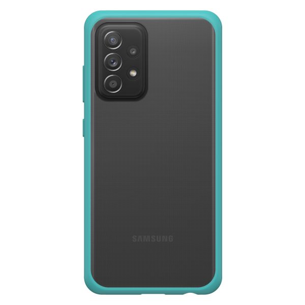 OtterBox React Backcover Samsung Galaxy A52(s) (5G/4G) - Transparant / Blauw