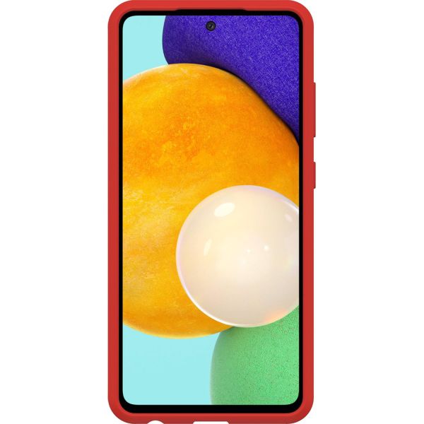 OtterBox React Backcover Samsung Galaxy A52(s) (5G/4G) - Transparant / Rood