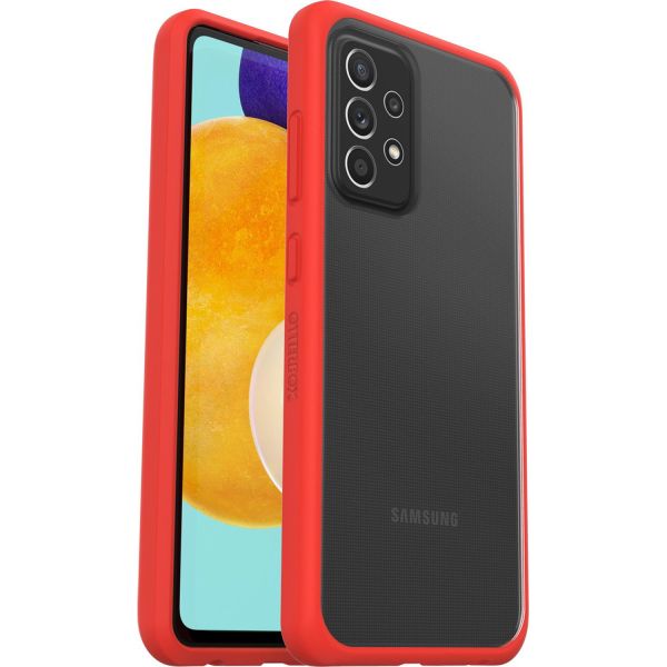 OtterBox React Backcover Samsung Galaxy A52(s) (5G/4G) - Transparant / Rood