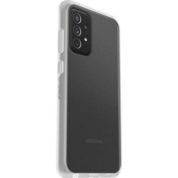 OtterBox React Backcover Samsung Galaxy A72 - Transparant