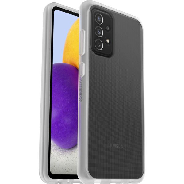 OtterBox React Backcover Samsung Galaxy A72 - Transparant