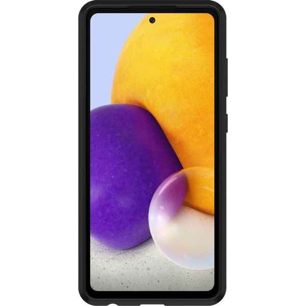 OtterBox React Backcover Samsung Galaxy A72 - Zwart