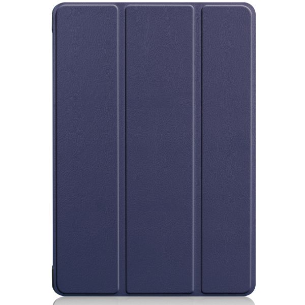 imoshion Trifold Bookcase Huawei MediaPad T5 10.1 inch - Donkerblauw